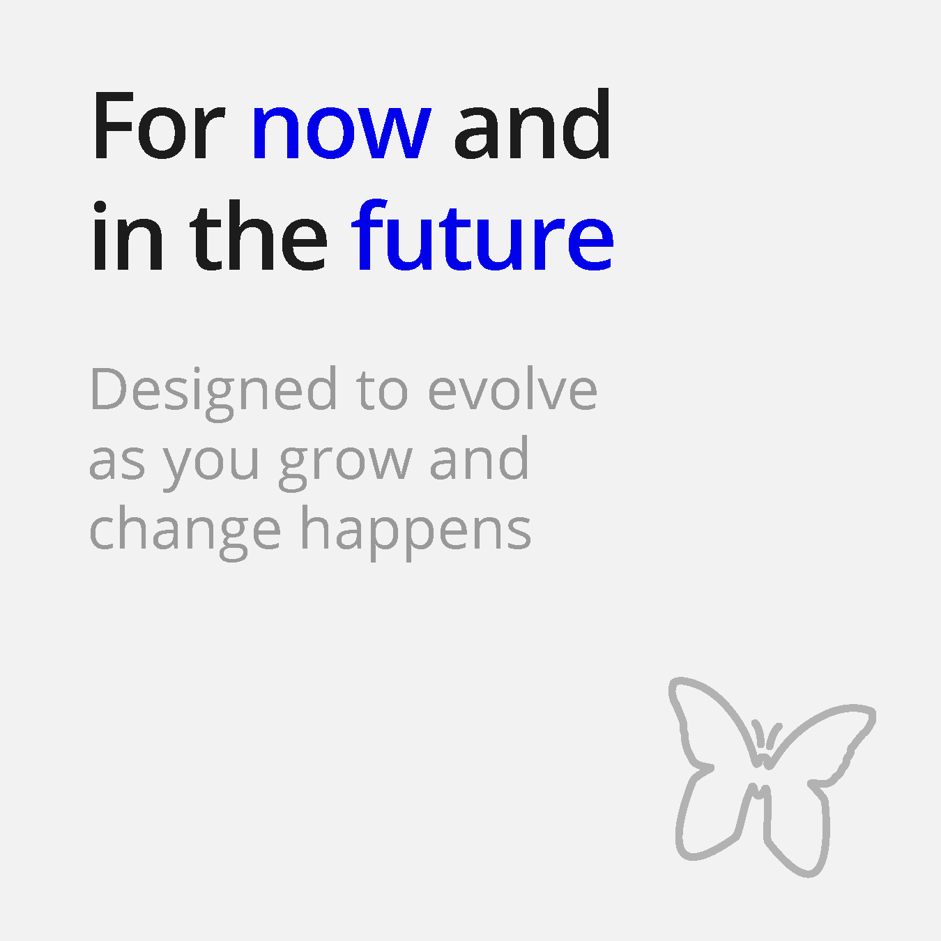 sprint strategy for now and in the future designed to evolve as you grow and change happens butterfly icon ellen and company